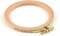 Premium Beech Wood Embroidery Hoops – Set of 3 (4", 5", & 6") with Gold Clasp – 8mm Thick Heavy-Duty Circular Frames for Cross Stitch, Needlepoint, and DIY Crafting